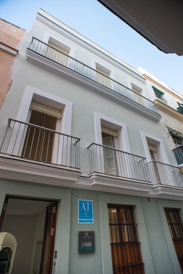 La Posada Del Mercado カディス エクステリア 写真